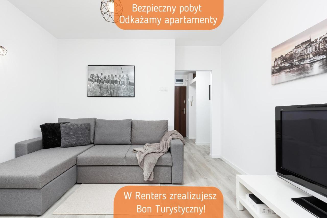 Studio City Center Zlota Street By Renters Варшава Экстерьер фото