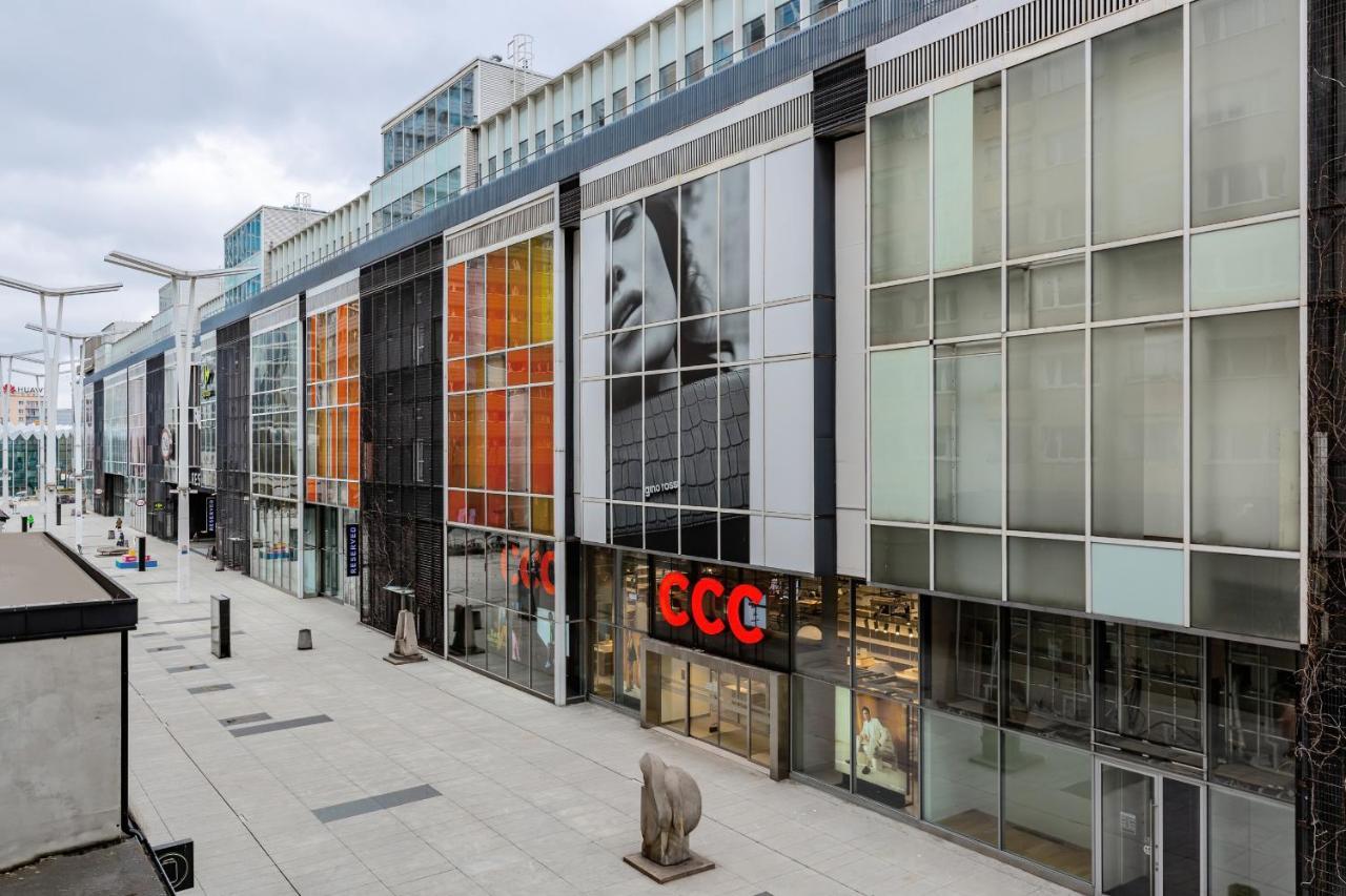 Studio City Center Zlota Street By Renters Варшава Экстерьер фото