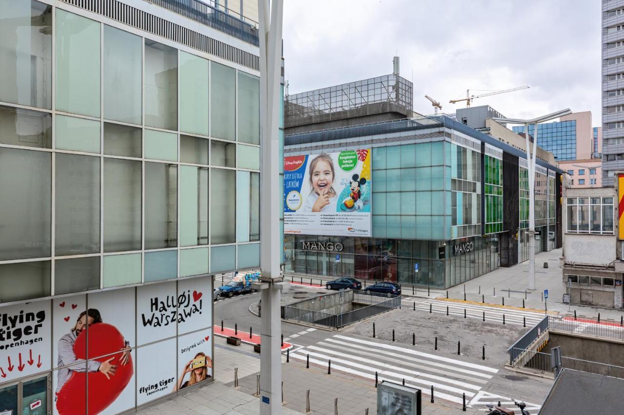 Studio City Center Zlota Street By Renters Варшава Экстерьер фото