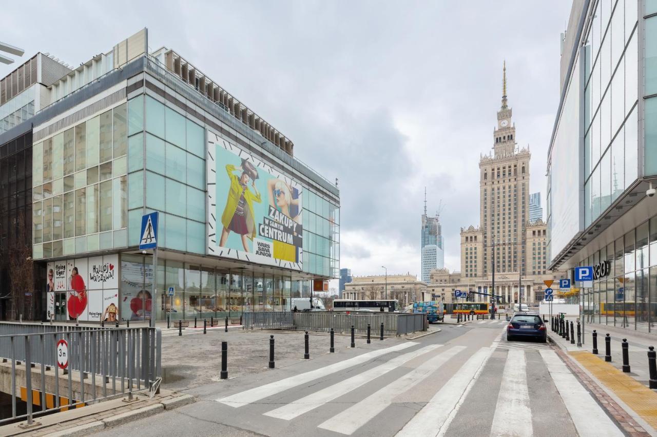 Studio City Center Zlota Street By Renters Варшава Экстерьер фото