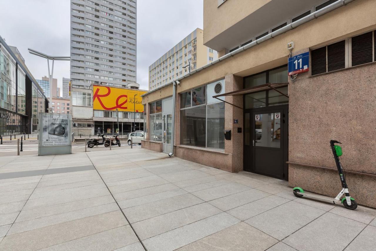 Studio City Center Zlota Street By Renters Варшава Экстерьер фото